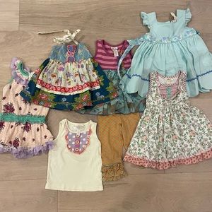 Designer baby clothes bundle:2T